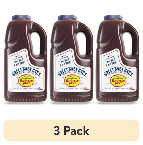 1. Sweet Baby Ray's Original BBQ Sauce