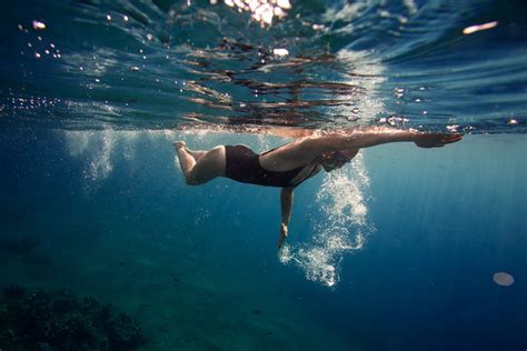 1. Swim to the Beach