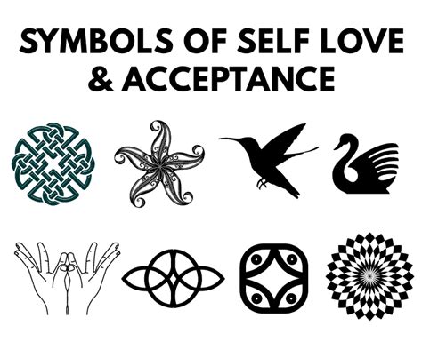 1. Symbol of Self-Acceptance: