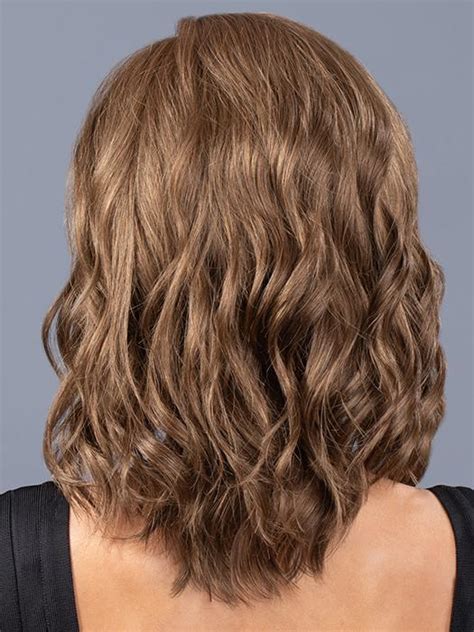 1. Synthetic Beachy Wave Wigs