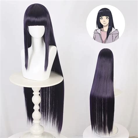 1. Synthetic Hinata Wigs: