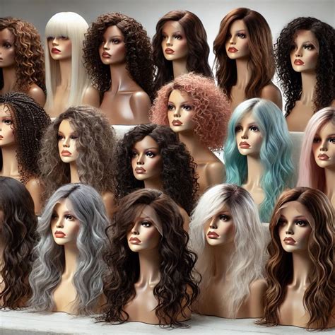 1. Synthetic Wigs Are Made from Different Materials