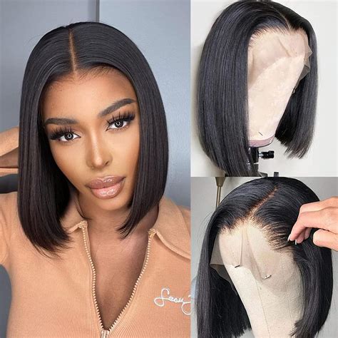 1. Synthetic Wigs That Look and Feel Like Human Hair