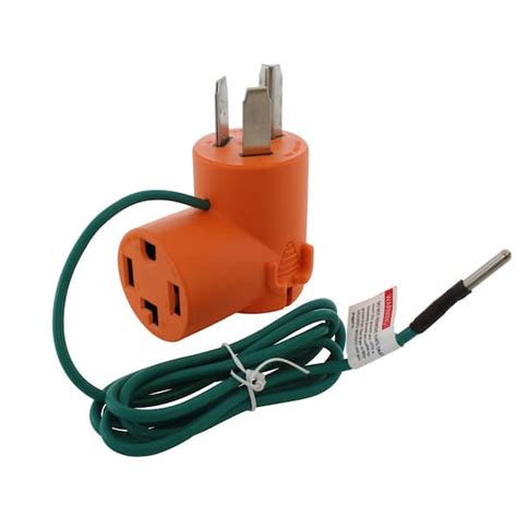 1. T-Connector with 4-Prong Adapter