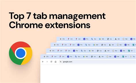 1. Tab Management Extensions: Tame the Tab Chaos