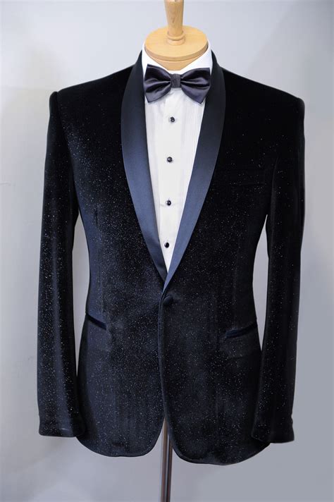 1. Tailored Suit Jacket: