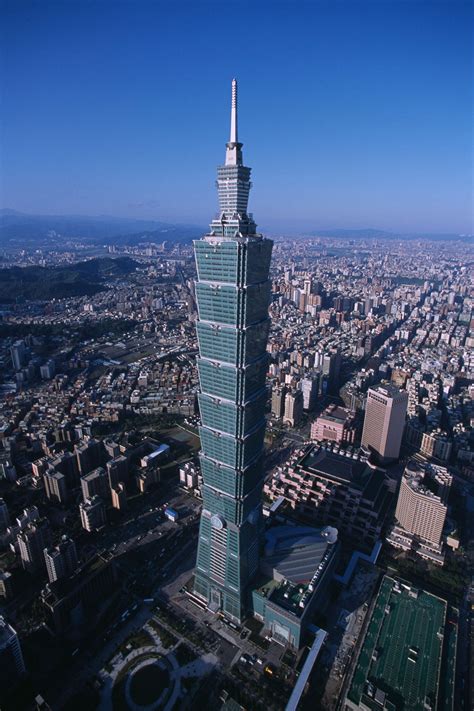 1. Taipei 101: Ascending to New Heights