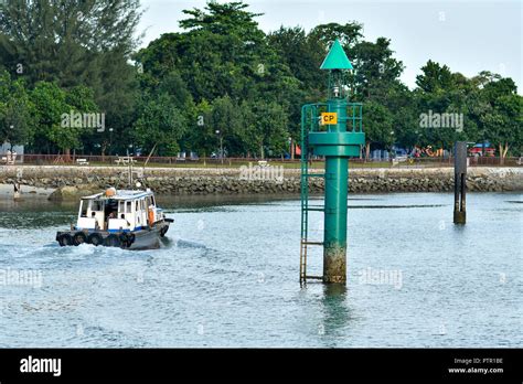 1. Take a Ferry from Changi Point Ferry Terminal