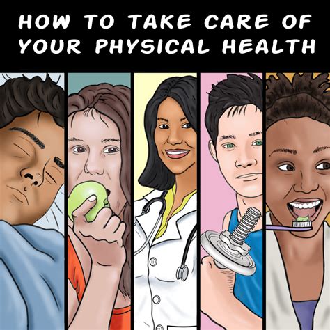 1. Take care of your physical health.