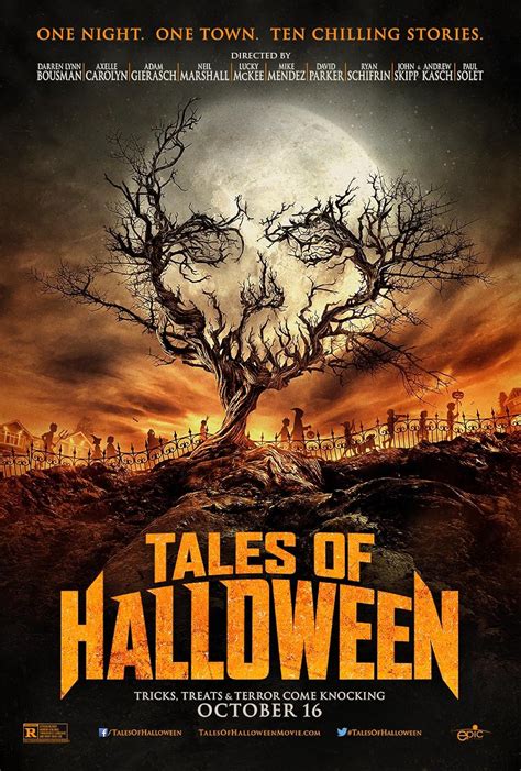 1. Tales of Halloween (2015)