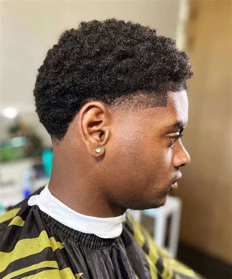 1. Tapered Afro: The Classic and Versatile Cut