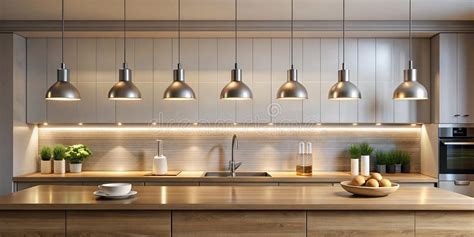 1. Task Lighting (Under-Cabinet and Pendant Lights):