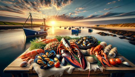 1. Taste the Ocean's Bounty: Savor the Freshest Seafood