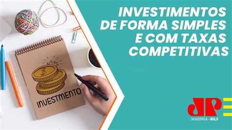 1. Taxas Competitivas: