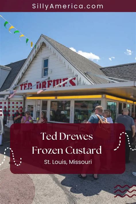 1. Ted Drewes Frozen Custard (Frozen Treat Haven)