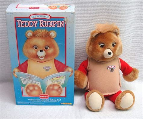 1. Teddy Ruxpin