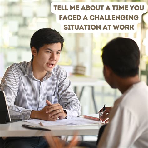 1. Tell me about a time when you faced a challenging customer situation.