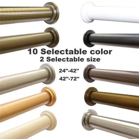 1. Tension Rods: