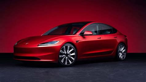 1. Tesla Model 3