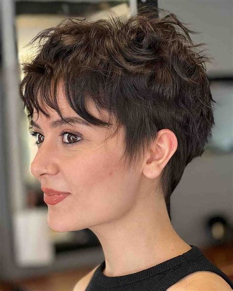 1. Textured Pixie Cut