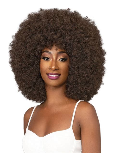 1. The "Natural" Curly Wig