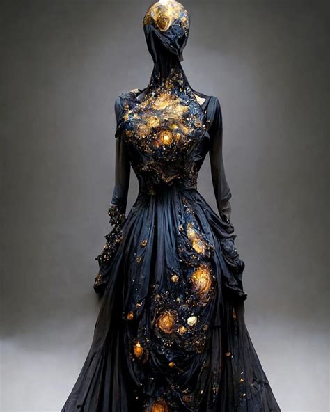 1. The "Starry Night" Dress