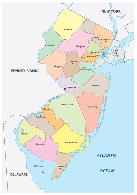 1. The 21 States of New Jersey