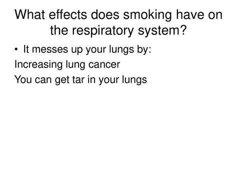 1. The Absence of Harmful Tar: A Path to Respiratory Well-Being