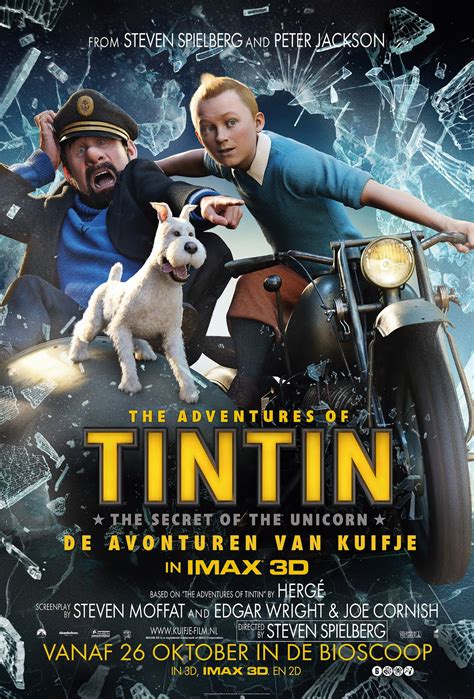 1. The Adventures of Tintin (2011)