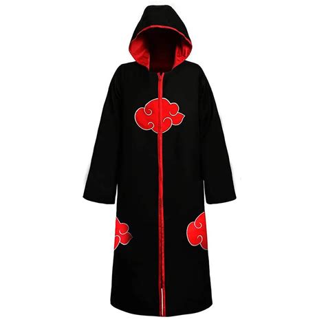 1. The Akatsuki Cloak: A Symbol of Darkness and Redemption