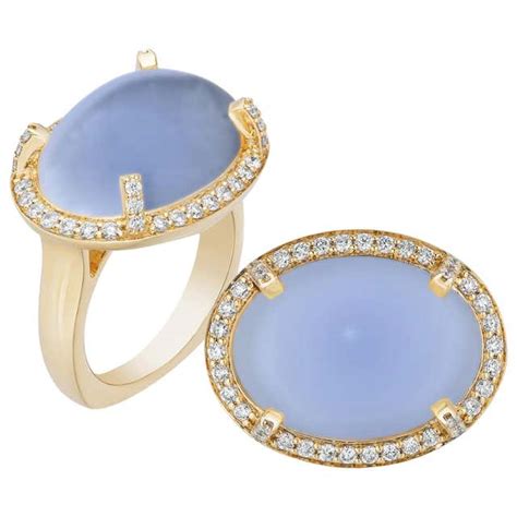 1. The Allure of Blue Chalcedony Rings