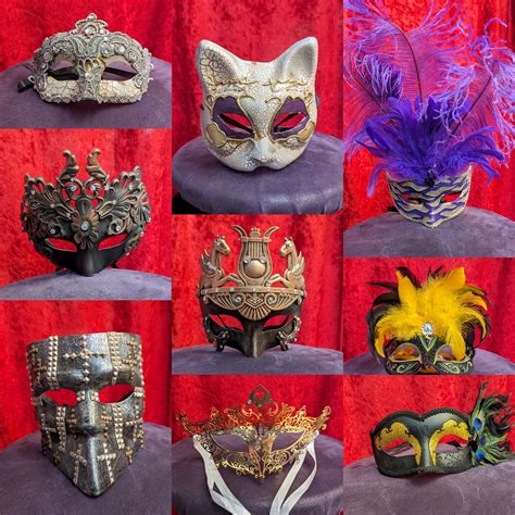 1. The Allure of Masquerade Masks