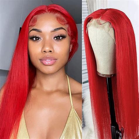 1. The Allure of Red Lace Front Wigs