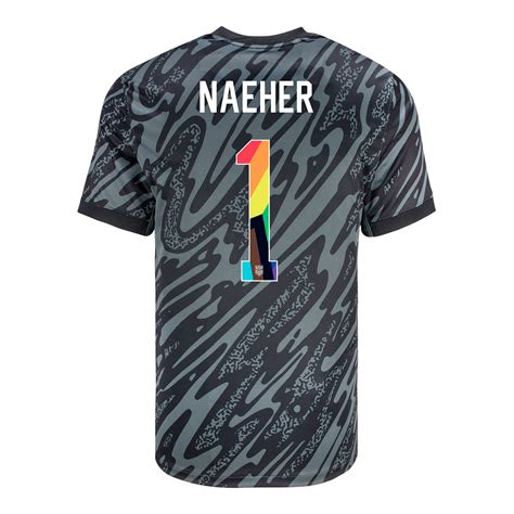 1. The Alyssa Naeher Jersey is Made of High-Quality Materials