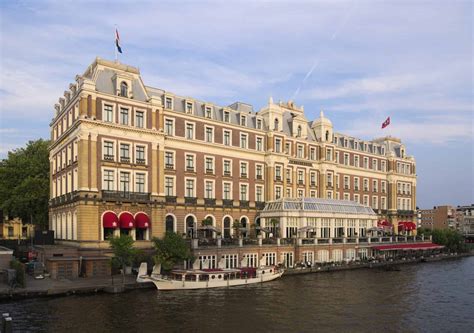 1. The Amstel Hotel: A Historic Jewel