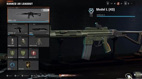 1. The Assault Rifle and Sniper Rifle Loadout