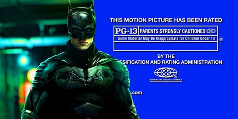 1. The Batman (PG-13)