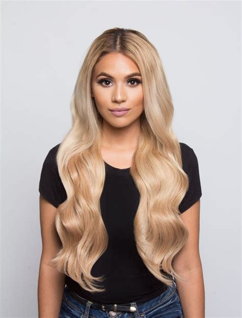 1. The Bellami 22" Dirty Blonde Wavy Wig