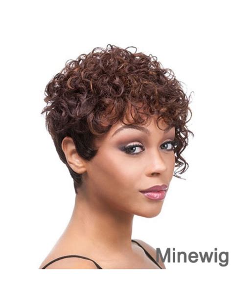 1. The Benefits of Auburn Curly Short African American Wigs