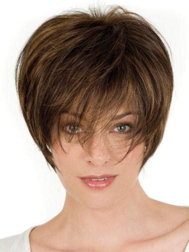 1. The Benefits of Lace Front Amazing Layered Straight Short Wigs