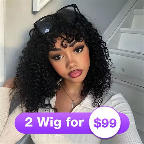 1. The Best Human Hair Wigs Under $100