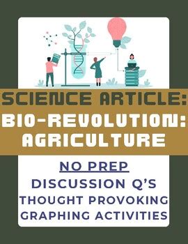 1. The Bio Revolution in Agriculture