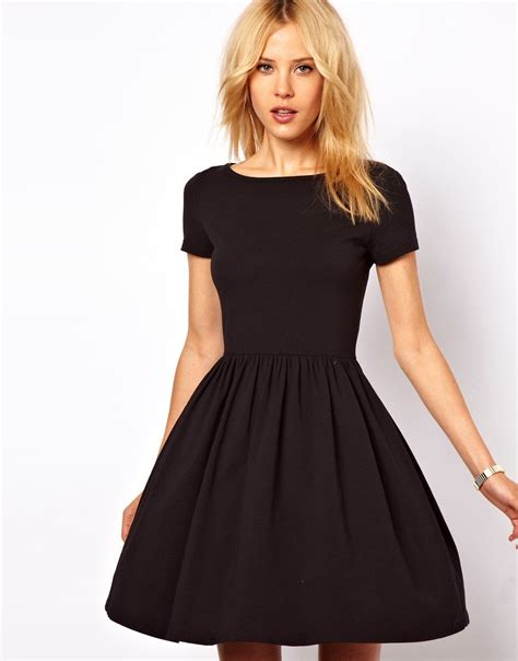 1. The Black Dress: