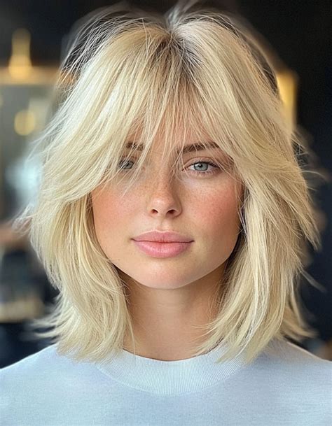 1. The Bob with Wispy Layers