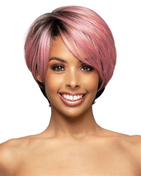 1. The Bobbi Boss Synthetic Wig in Pewter