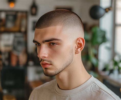 1. The Buzz Cut: A Bold Statement