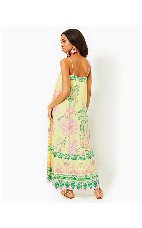 1. The Cabana Maxi Dress: A Tropical Oasis