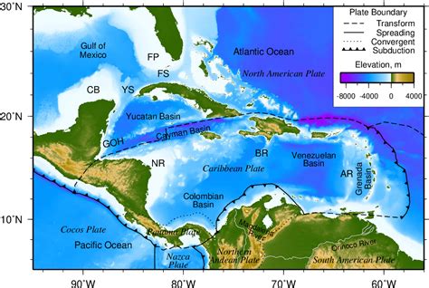 1. The Caribbean Sea Unleashed