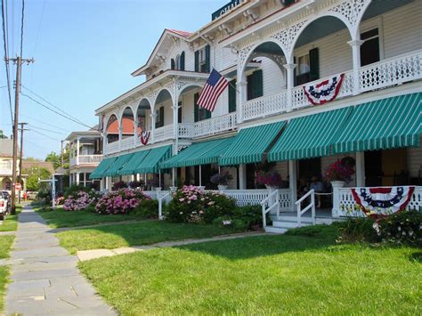 1. The Chalfonte Hotel: Victorian Elegance by the Sea