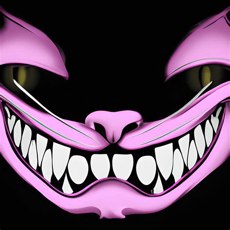 1. The Cheshire Cat's Grin: